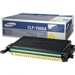 Картридж для Samsung CLP-650 Samsung CLP-Y600A  Yellow CLP-Y600A