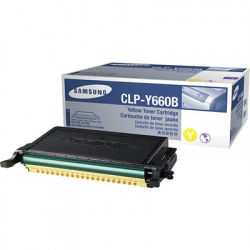 Картридж для Samsung CLP-660 Samsung CLP-Y660B  Yellow CLP-Y660B