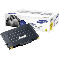 Картридж для Samsung CLP-500 Samsung CLP-500D5Y/SEE  Yellow CLP-500D5Y/SEE