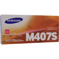 Картридж для Samsung CLX-3180 Samsung M407S  Magenta SU266A
