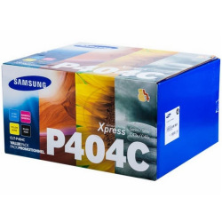 Samsung SL-C430W/C480W Набор Картриджей (CLT-P404C/XEV) Black, Cyan, Magenta, Yellow для Samsung CLT-P404C/XEV