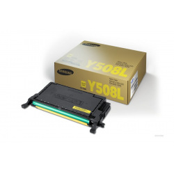 Тонер Samsung Y508L Yellow (CLT-Y508L/SEE) для Samsung Y508L Yellow (CLT-Y508L/SEE)