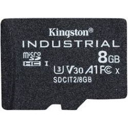 Карта пам’яті 8GB microSDHC Industrial C10 A1 pSLC  Card Single Pack w/o Adapter SDCIT2/8GBSP (SDCIT2/8GBSP)