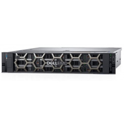 Сервер Dell EMC R540 12LFF, noCPU, noRAM, noHDD, H730P, iDRAC9Ent, 2x1Gb BT, RPS 750W, 3Yr NBD, Rck (210-R540-B12LFF)