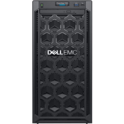 Сервер Dell EMC T140 Xeon E-2134, 1x16GB, 2x2TB NLSAS, HBA330 4x3.5", DVD-RW, iDRAC9 Bas, 3Y, Twr (210-AQSP-CV08-19)