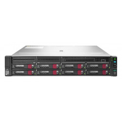 Сервер HPE DL180 Gen10 4110 2.1GHz/8-core/1P 16G s100i SATA 8LFF 500W Entry Svr Rck (879512-B21)