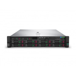 Сервер HPE DL380 Gen10 3106 1.7GHz/8-core/1P 16GB s100i SATA 8LFF 500W Ety Svr Rck (868709-B21)