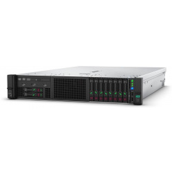 Сервер HPE DL380 Gen10 4210 2.2GHz/10-core/1P 32GB SAS/SATA 8SFF P408i-a/2GB 800W Perf Svr Rck (P02464-B21)