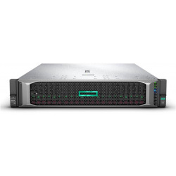Сервер HPE DL385 Gen10 7251 2.1GHz/8-core/1P 16GB 2x300GB 12G SAS 10k 8SFF P408i-a/2GB DVD-RW Rck (P00208-425)