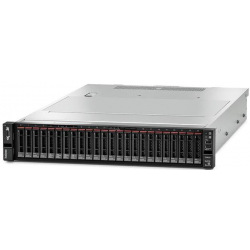 Сервер Lenovo ThinkSystem SR650 Silver 4110 8C 2.1 GHz 1x16GB O/B (8SFF) 930-8i 1x750W XCC Ent 3yr (7X06A04LEA)