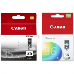 Комплект струминних картриджів Canon PGI-35/CLI-36  Black/Color (Set35) для Canon 36 CLI-36 1511B001