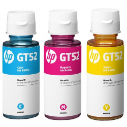 Набор оригинальных чернил HP GT52 C/M/Y (SET52C/M/Y)