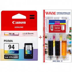 Картридж для Canon PIXMA E514 CANON  Color Set94-inkC