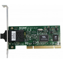 Мережева карта D-Link DFE-551FX 1x100BaseFX, MM, PCI (DFE-551FX)