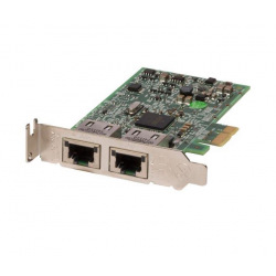Сетевая карта Dell EMC Broadcom 5720 DP 1Gb Network Interface Card Low Profile CusKit (540-BBGW)
