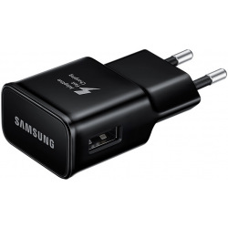 Мережевий ЗП Samsung 2A + Type-C Cable (Fast Charging) Black (EP-TA20EBECGRU)