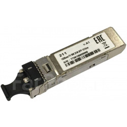 SFP-Трансiвер D-Link 211 1x100BaseFX MM 2km, LC (211)