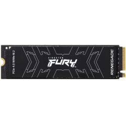 Накопитель SSD 1.0TB Kingston Fury Renegade M.2 2280 PCIe 4.0 x4 NVMe 3D TLC (SFYRS/1000G) (SFYRS/1000G)