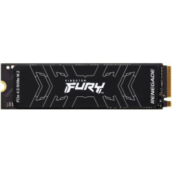 Накопитель SSD  500GB Kingston Fury Renegade M.2 2280 PCIe 4.0 x4 NVMe 3D TLC (SFYRS/500G) (SFYRS/500G)