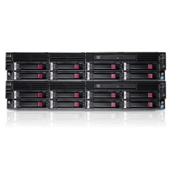 Система хранения данных HP P4300 G2 7.2TB SAS Starter SAN (BK716A)