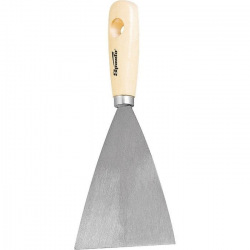Шпательна лопатка із нержавіючої сталі 40 мм, дерев’яна ручка,  SPARTA (MIRI852065)