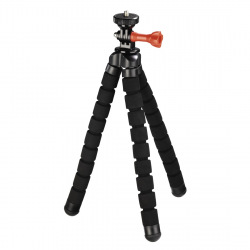 Штатив НАМА "Flex 2in1" для фотокамер и GoPro, 26 см (4314)
