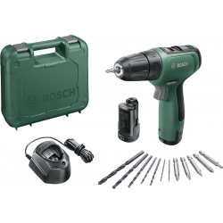 Шурупокрут-дриль Bosch EasyDrill 1200, 2х12В, 1кг (0.603.9D3.002)