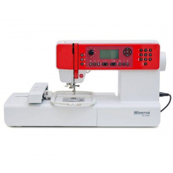 Швейно-вишивальна машина Minerva MC450ER (M-MC450ER)