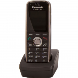 Системный IP-DECT телефон Panasonic KX-UDT121RU, для БС UDS124 (KX-UDT121RU)