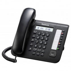 Системный телефон Panasonic KX-DT521RU Black (цифровой) для АТС Panasonic (KX-DT521RU-B)
