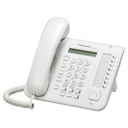 Системный телефон Panasonic KX-DT521RU White (цифровой) для АТС Panasonic (KX-DT521RU)
