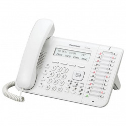 Системный телефон Panasonic KX-DT543RU White (цифровой) для АТС Panasonic (KX-DT543RU)