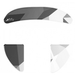 Скляні глайди для миші Xtrfy MZ1 Litus White (SK-GL-MZ1-WHITE)