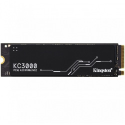Накопитель SSD 2048GB Kingston KC3000 M.2 2280 PCIe 4.0 x4 NVMe 3D TLC (SKC3000D/2048G) (SKC3000D/2048G)