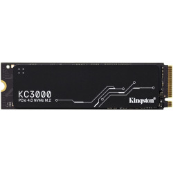 Накопитель SSD 1024GB Kingston KC3000 M.2 2280 PCIe 4.0 x4 NVMe 3D TLC (SKC3000S/1024G) (SKC3000S/1024G)