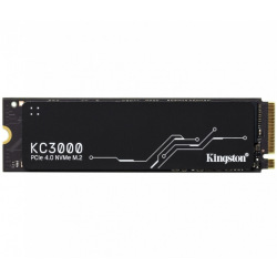 Накопитель SSD  512GB Kingston KC3000 M.2 2280 PCIe 4.0 x4 NVMe 3D TLC (SKC3000S/512G) (SKC3000S/512G)