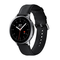 Смарт-часы Samsung Galaxy watch Active 2 Stainless steel 44mm (R820) Black (SM-R820NSKASEK)