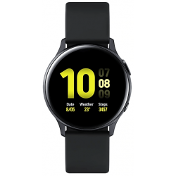 Смарт-годинник Samsung Galaxy watch Active 2 Aluminiuml 40mm (R830) Black (SM-R830NZKASEK)