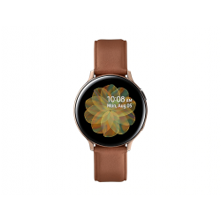 Смарт-годинник Samsung Galaxy watch Active 2 Stainless steel 44mm (R820) Gold (SM-R820NSDASEK)