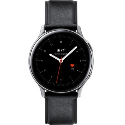 Смарт-годинник Samsung Galaxy watch Active 2 Stainless steel 44mm (R820) Silver (SM-R820NSSASEK)