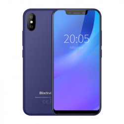 Смартфон Blackview A30 2/16GB Dual SIM Blue OFFICIAL UA - VF (6931548305552-VF)