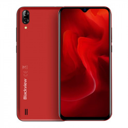 Смартфон Blackview A60 Pro 3/16GB Dual SIM Red OFFICIAL UA (6931548306085)