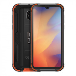 Смартфон Blackview BV5900 3/32GB Dual SIM Orange OFFICIAL UA (6931548305958)