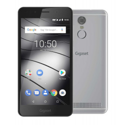 Смартфон Gigaset GS180 2/16GB DUALSIM Silver Grey (L36853W1507S601)