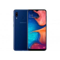 Смартфон Samsung Galaxy A20 (A205F) 3/32GB Dual SIM Blue (SM-A205FZBVSEK)