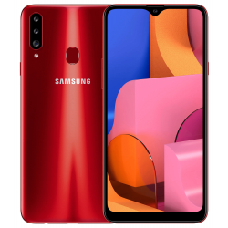 Смартфон Samsung Galaxy A20s (A207F) 3/32GB Dual SIM Red (SM-A207FZRDSEK)