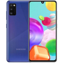 Смартфон Samsung Galaxy A41 (A415F) 4/64GB Dual SIM Blue (SM-A415FZBDSEK)