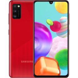 Смартфон Samsung Galaxy A41 (A415F) 4/64GB Dual SIM Red (SM-A415FZRDSEK)