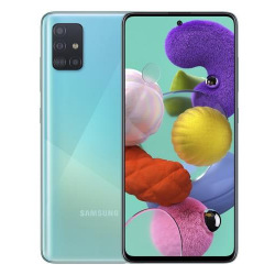 Смартфон Samsung Galaxy A51 (A515F) 4/64GB Dual SIM Blue (SM-A515FZBUSEK)