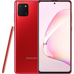 Смартфон Samsung Galaxy NOTE 10 Lite (SM-N770F) 8/128GB DUAL SIM RED (SM-N770FZRDSEK)